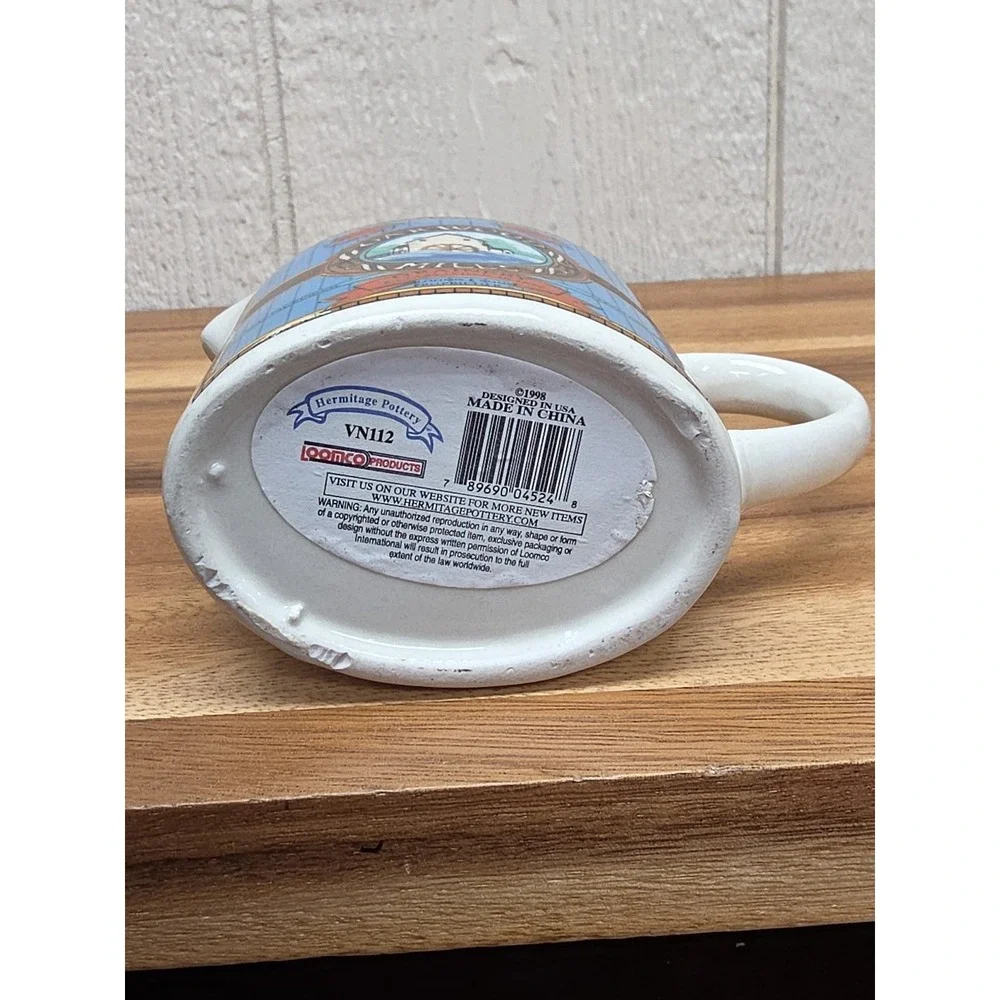 Vintage Oakwood Mills Grainery Feed & Seed Gravy Holder Cleveland, OH
